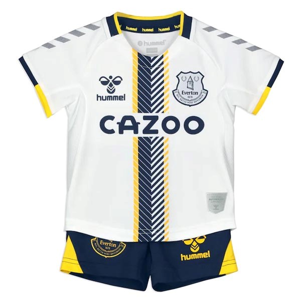 Camiseta Everton Tercera Equipación Niño 2021/2022